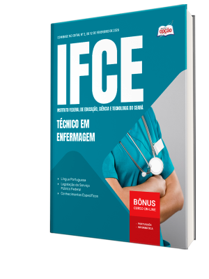 Apostila IFCE 2026 - Técnico em Enfermagem
