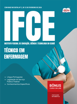 Apostila IFCE em PDF 2026 - Técnico em Enfermagem