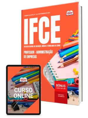 Apostila IFCE 2026 - Professor - Administração de Empresas