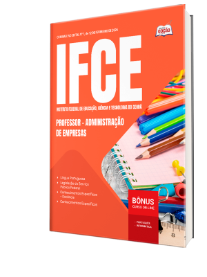 Apostila IFCE 2026 - Professor - Administração de Empresas