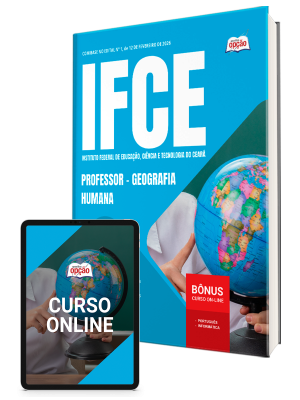 Apostila IFCE 2026 - Professor - Geografia Humana
