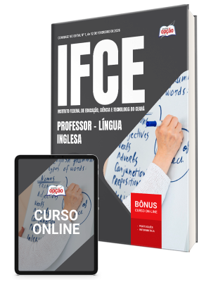 Apostila IFCE 2026 - Professor - Língua Inglesa