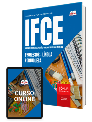 Apostila IFCE 2026 - Professor - Língua Portuguesa