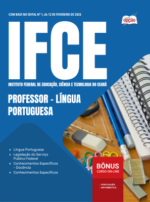 Apostila IFCE 2026 - Professor - Língua Portuguesa