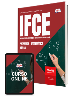 Apostila IFCE 2026 - Professor - Matemática Básica