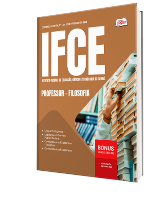 Apostila IFCE 2026 - Professor - Filosofia