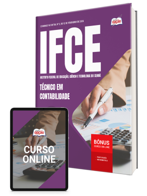 Apostila IFCE 2026 - Técnico em Contabilidade