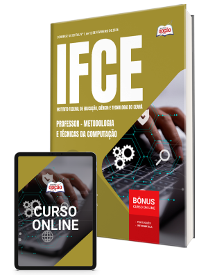 Apostila IFCE 2026 - Professor - Metodologia e Técnicas da Computação