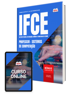 Apostila IFCE 2026 - Professor - Sistemas de Computação