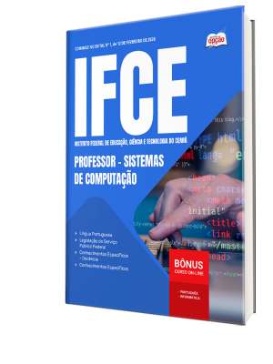 Apostila IFCE 2026 - Professor - Sistemas de Computação