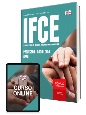 Apostila IFCE 2026 - Professor - Sociologia Geral