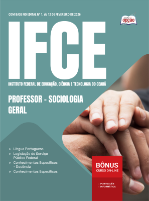 Apostila IFCE em PDF 2026 - Professor - Sociologia Geral