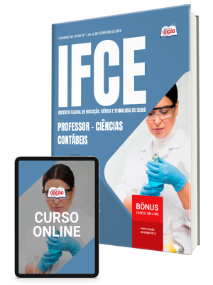 Apostila IFCE 2026 - Professor - Ciências Contábeis