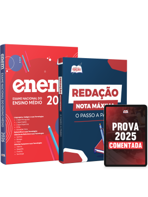 Apostila ENEM 2026 + 2 Bônus