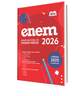 Apostila ENEM 2026 + 2 Bônus