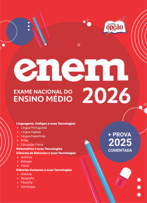 Apostila ENEM 2026 + 2 Bônus