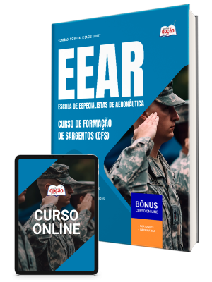 Apostila EEAR 2026 - Curso de Formação de Sargentos (CFS)
