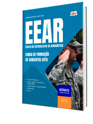 Apostila EEAR 2026 - Curso de Formação de Sargentos (CFS)