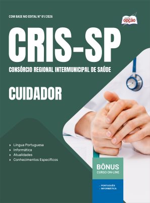Apostila CRIS-SP em PDF 2026 - Cuidador