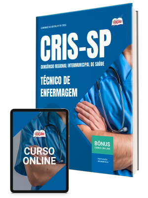 Apostila CRIS-SP 2026 - Técnico de Enfermagem