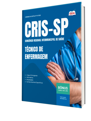 Apostila CRIS-SP 2026 - Técnico de Enfermagem