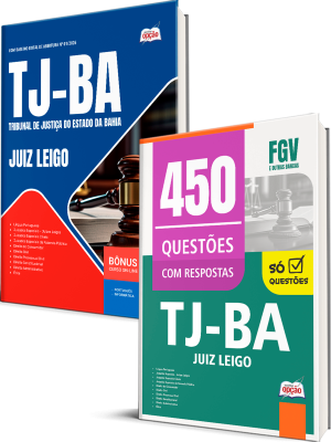 Combo TJ-BA 2026 - Juiz Leigo