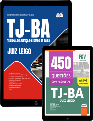 Combo TJ-BA 2026 - Juiz Leigo