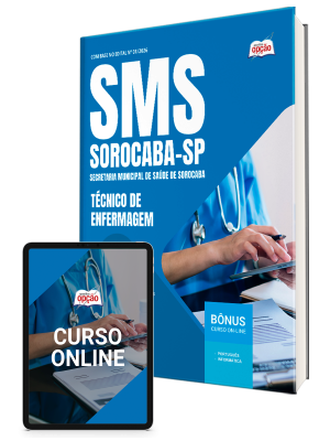 Apostila Prefeitura de Sorocaba - SP 2026 - Técnico de Enfermagem