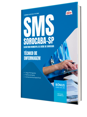 Apostila Prefeitura de Sorocaba - SP 2026 - Técnico de Enfermagem