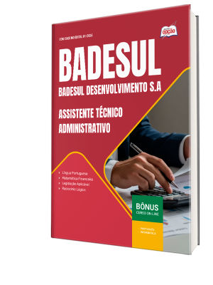 Apostila BADESUL 2026 - Assistente Técnico Administrativo