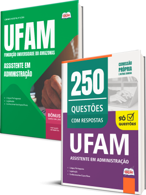 Combo UFAM 2026 - Assistente em Administração