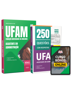 Combo UFAM 2026 - Assistente em Administração