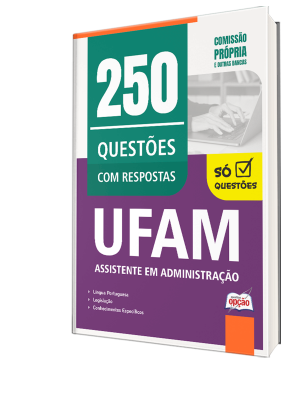 Combo UFAM 2026 - Assistente em Administração