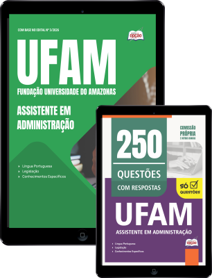 Combo UFAM 2026 - Assistente em Administração