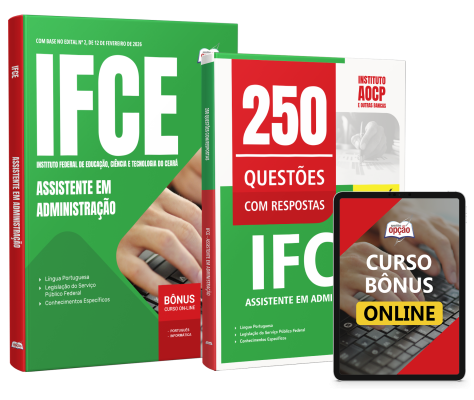 Combo IFCE 2026 - Assistente em Administração