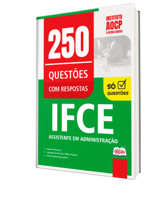 Combo IFCE 2026 - Assistente em Administração