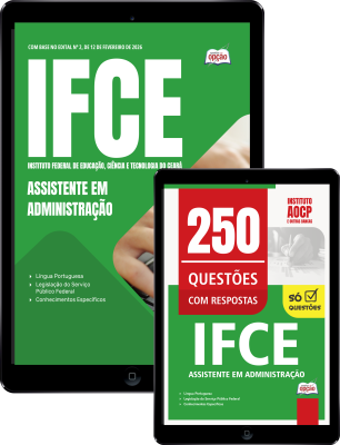Combo IFCE 2026 - Assistente em Administração