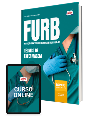 Apostila FURB-SC 2026 - Técnico de Enfermagem