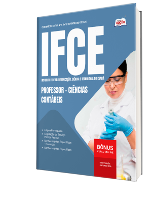 Combo IFCE 2026 - Professor - Ciências Contábeis