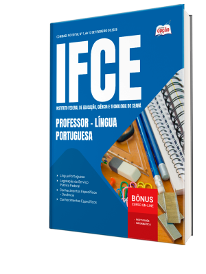 Combo IFCE 2026 - Professor - Língua Portuguesa