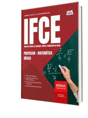 Combo IFCE 2026 - Professor - Matemática Básica