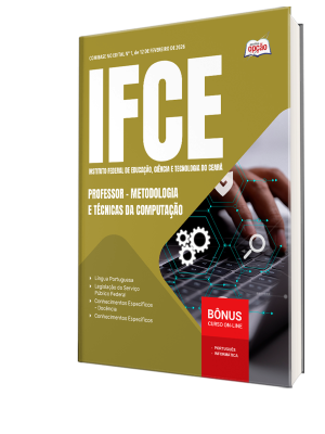 Combo IFCE 2026 - Professor - Metodologia e Técnicas da Computação