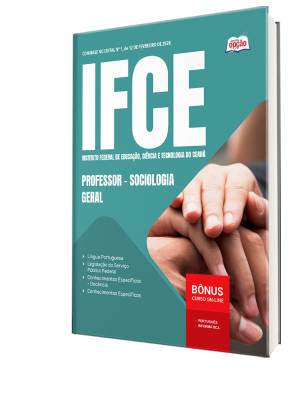 Combo IFCE 2026 - Professor - Sociologia Geral