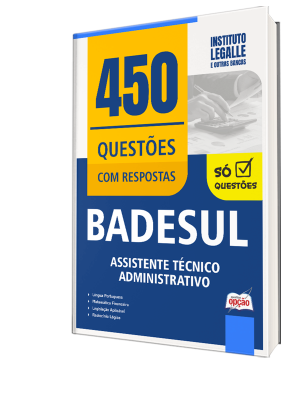 Combo BADESUL 2026 - Assistente Técnico Administrativo