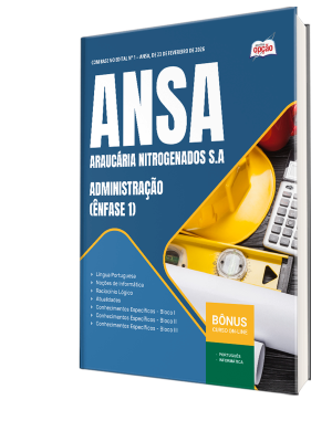 Apostila ANSA 2026 - Ênfase 1:  Administração