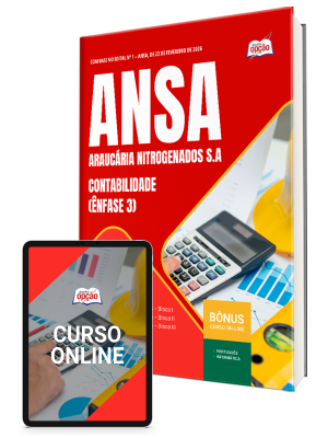 Apostila ANSA 2026 - Ênfase 3: Contabilidade