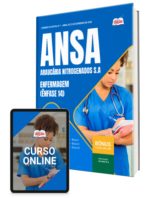 Apostila ANSA 2026 - Ênfase 14: Enfermagem