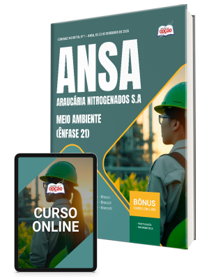 Apostila ANSA 2026 - Ênfase 21: Meio Ambiente