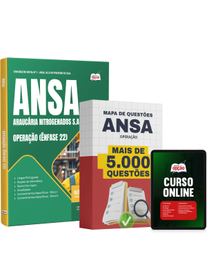 Apostila ANSA 2026 em PDF - Ênfase 22: Operação