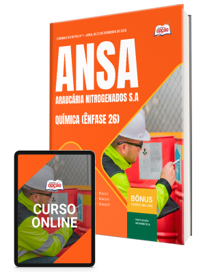 Apostila ANSA 2026 - Ênfase 26: Química